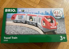 Zug Reisezug Train BRIO World - Kinder ab 3 J. ✨🧒🏼🚂 👧🏻✨