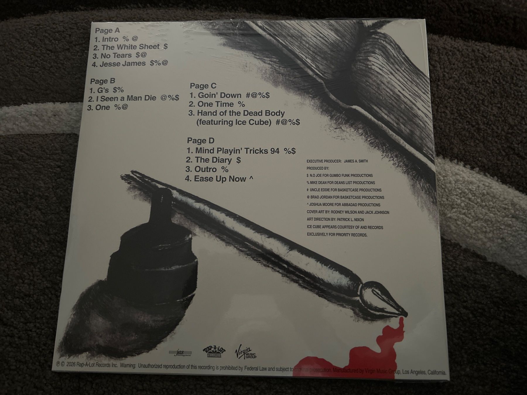 Dischi in vinile: Scarface - The Diary, 1994, 2LP‘S – Usato da Thalwil venduto da eng_yys6 1