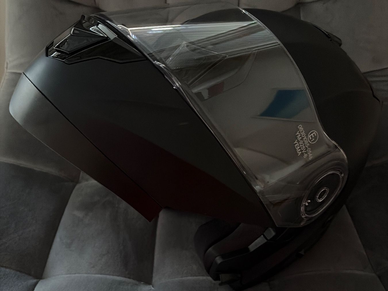 Caschi & visiere: Mottarradhelm schwarz matt Gr.M neu! – Nuovo (secondo la descrizione) da Luzern venduto da Chiara.9 6