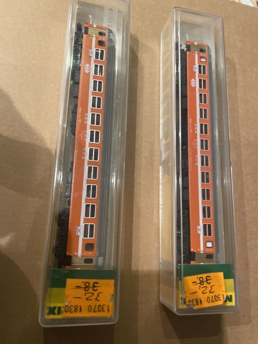 Trix Modellini di ferrovie: Spur N.  1 Minitrix   51 3070 00  SBB Neu – Nuovo e nell'imballaggio originale da Wohlen AG venduto da NincoA-Z 1