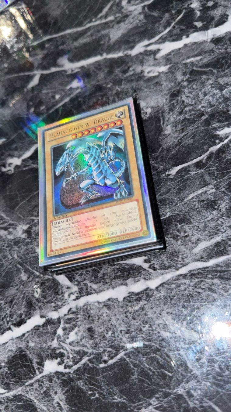 Yugioh Sammelbilder & Trading cards: Yu-Gi-Oh! / Blauäugiger w. Drache Structure Deck – Gebraucht aus Frauenfeld von tobiaskoestli1
