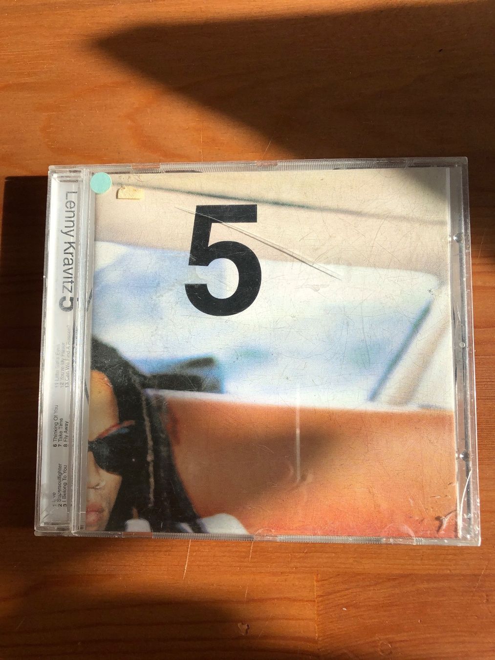 CDs: Lenny Kravitz: 5 – D'occasion à Glarus par Jhuber78
