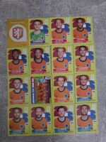 Panini WM 2026 Niederlande Sticker Sammlung
