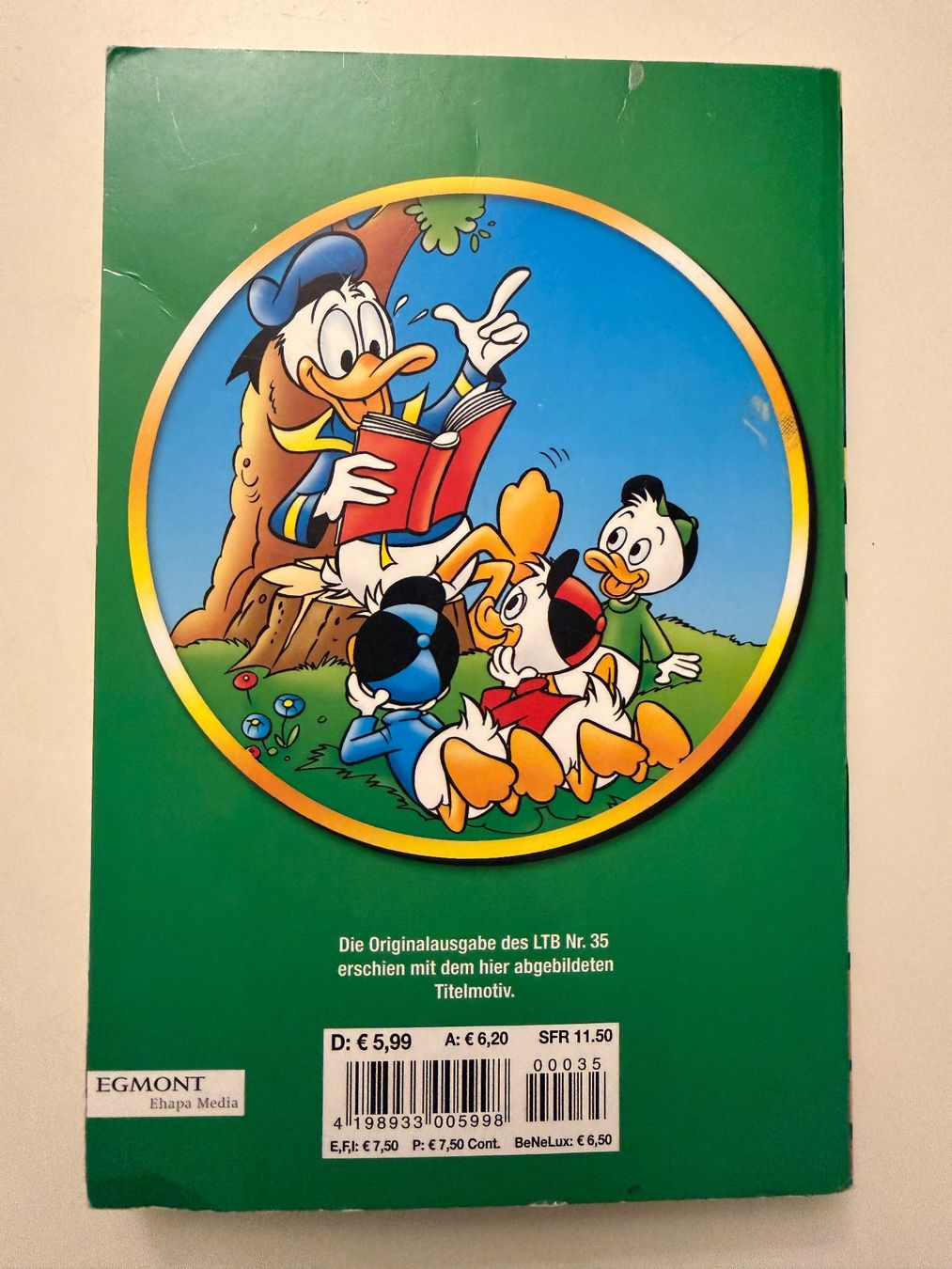 Fumetti: LTB Lustiges Taschenbuch 35 – Usato da Münsingen venduto da Ganjam 2