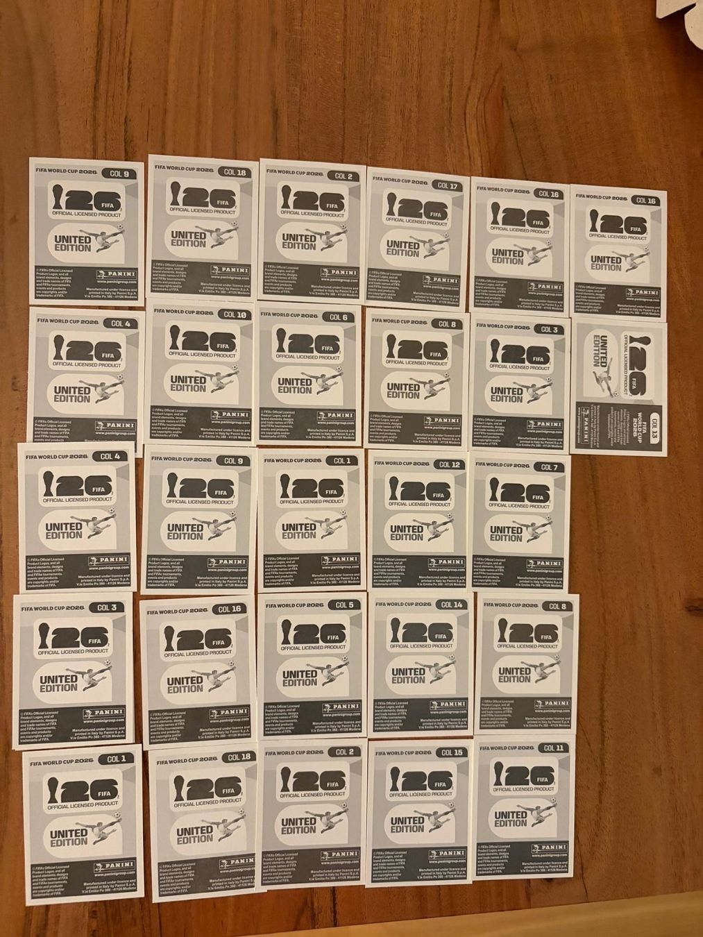 Panini Carte collezionabili: Panini Kolumbien COL 2026 – Usato da Solothurn venduto da rah_g92d 1