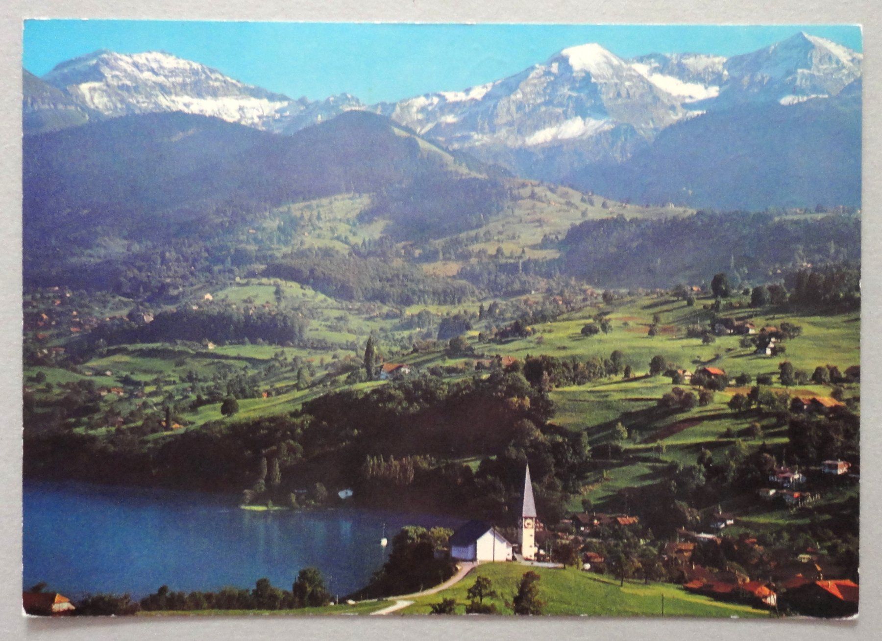 Cartoline postali: Faulensee (Thunersee) – Usato da Fétigny venduto da Billy2miny