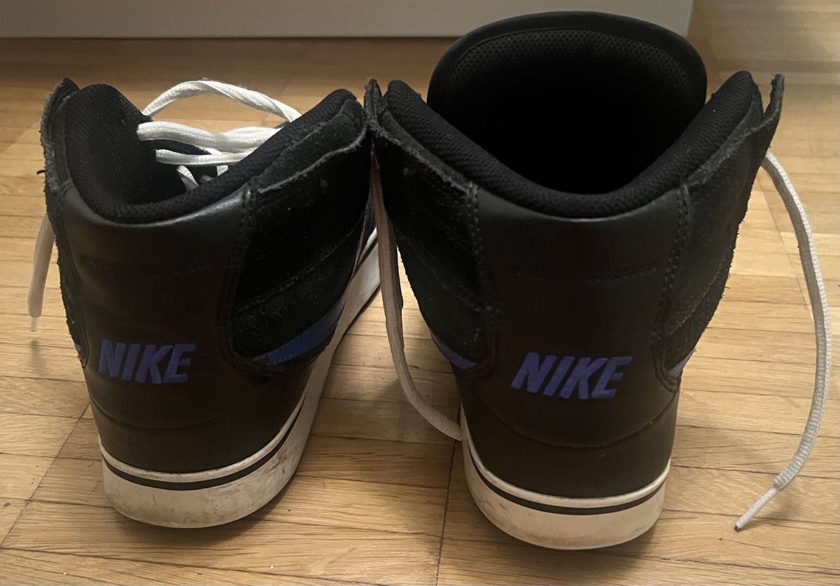 Nike Herrenschuhe: Nike Ruckus Mid Mens Schuhe – Gebraucht aus Opfikon von Luis144 5