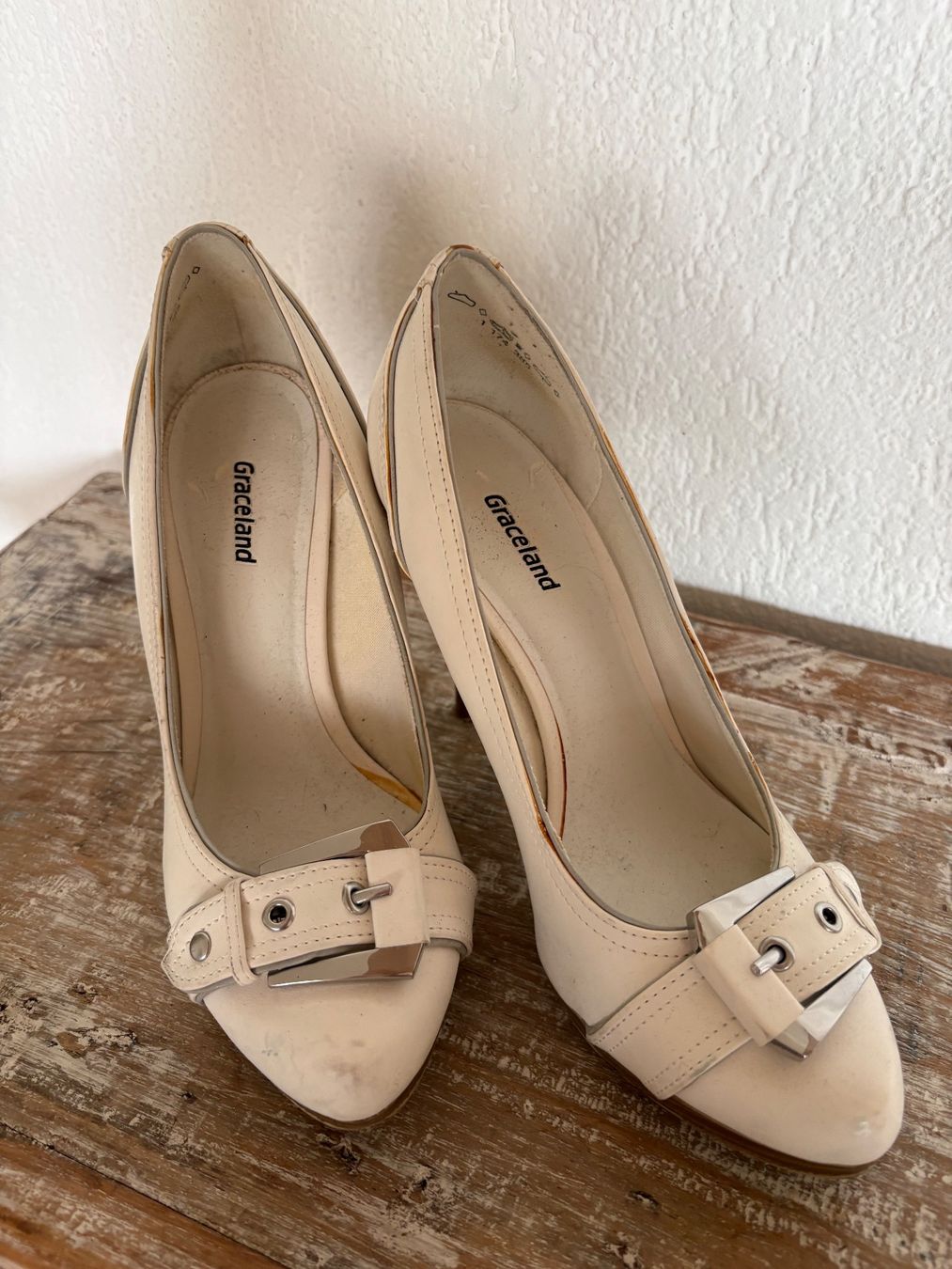Damenschuhe: High Heels Gr 37 – Gebraucht aus Widen von Lambert63 2