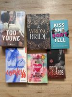 Lot de 6 romances en français 
