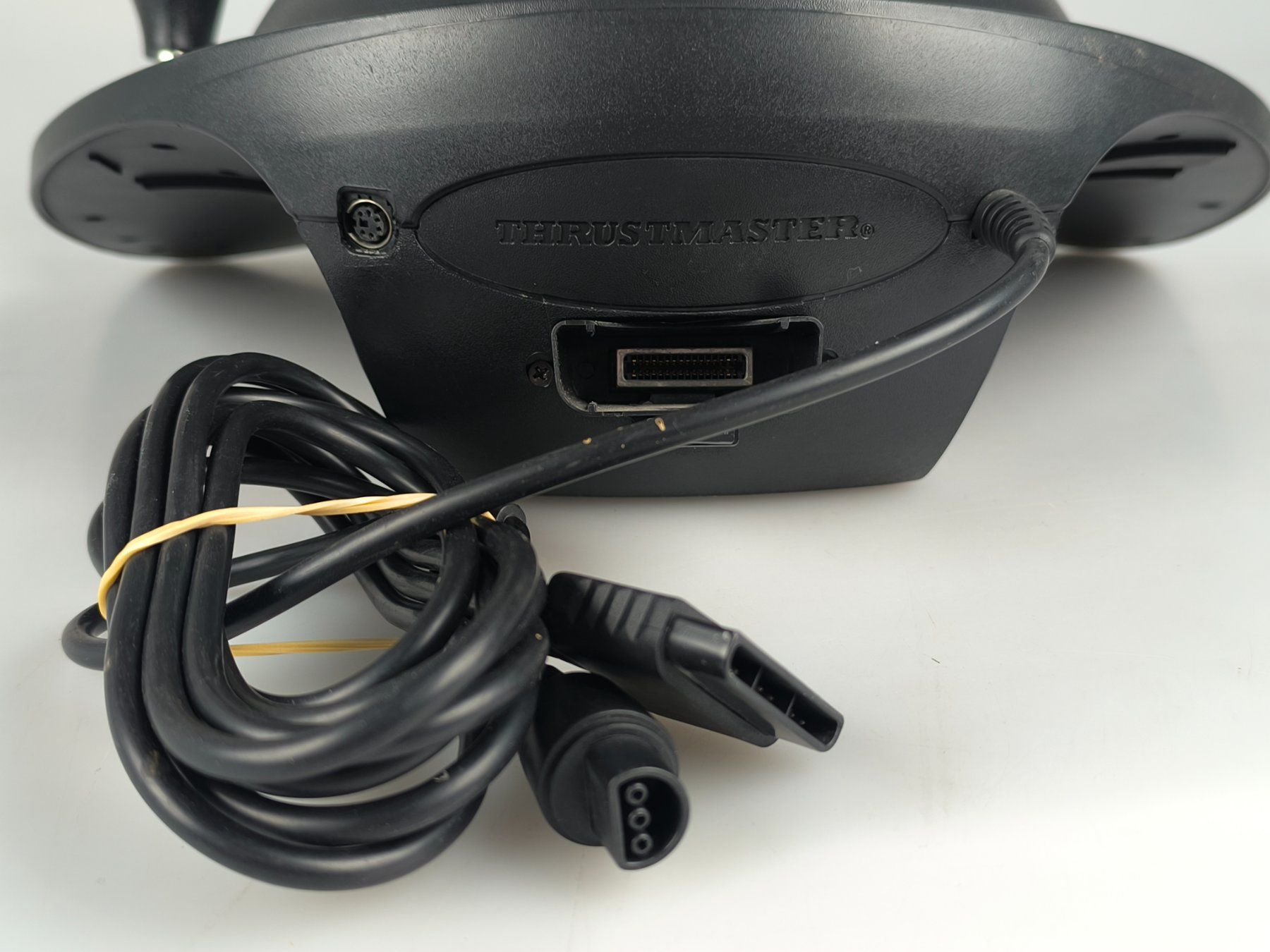 Thrustmaster Controller: Thrustmaster Formula Race Pro Lenkrad & Pedale N64 PS1 – Difettoso da Rüti ZH venduto da Restwert_Rueti_ZH 4