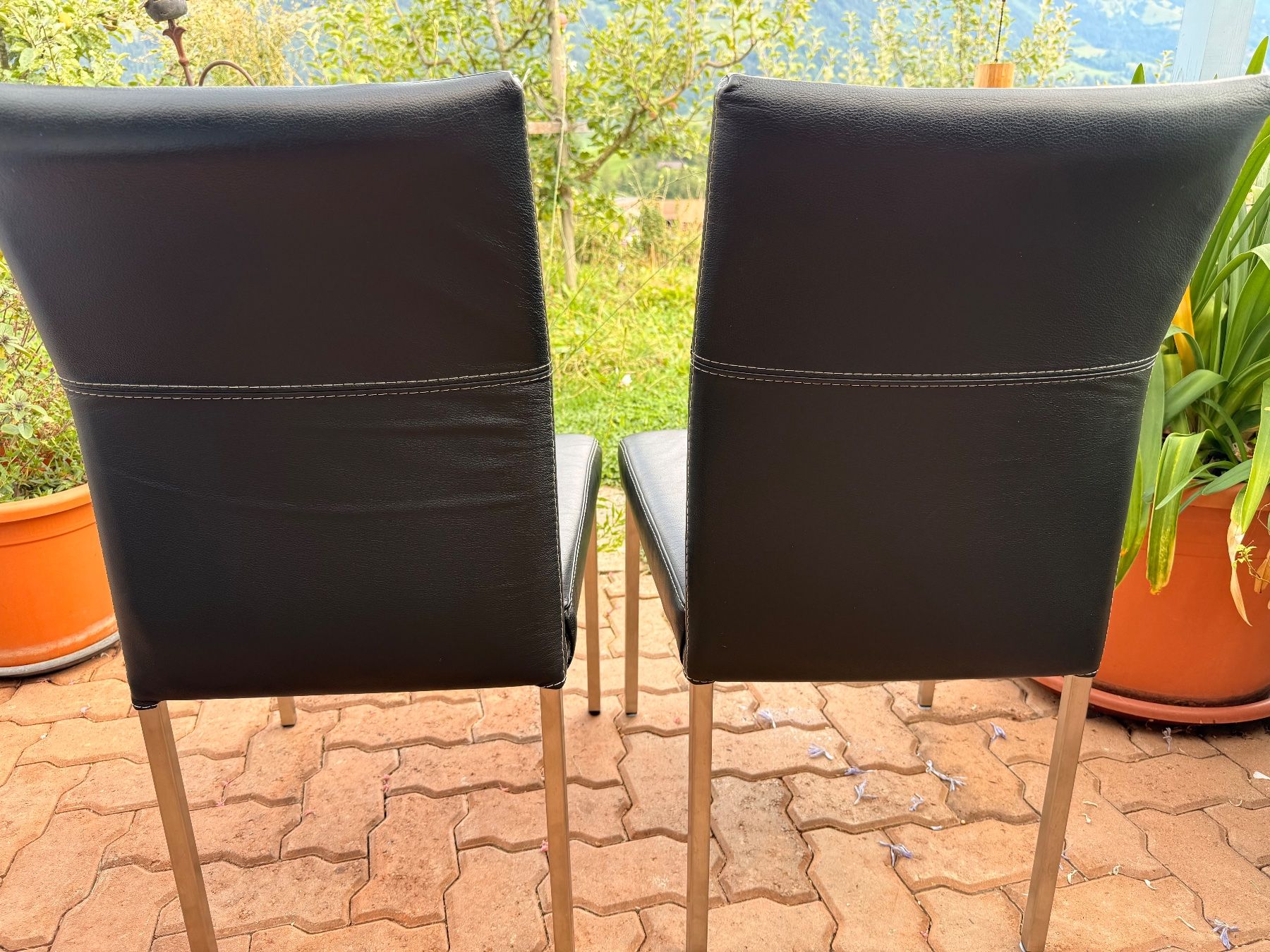 Pfister Stühle: Stuhl echt Leder – Neu (gemäss Beschreibung) aus frutigen von matthibo 4