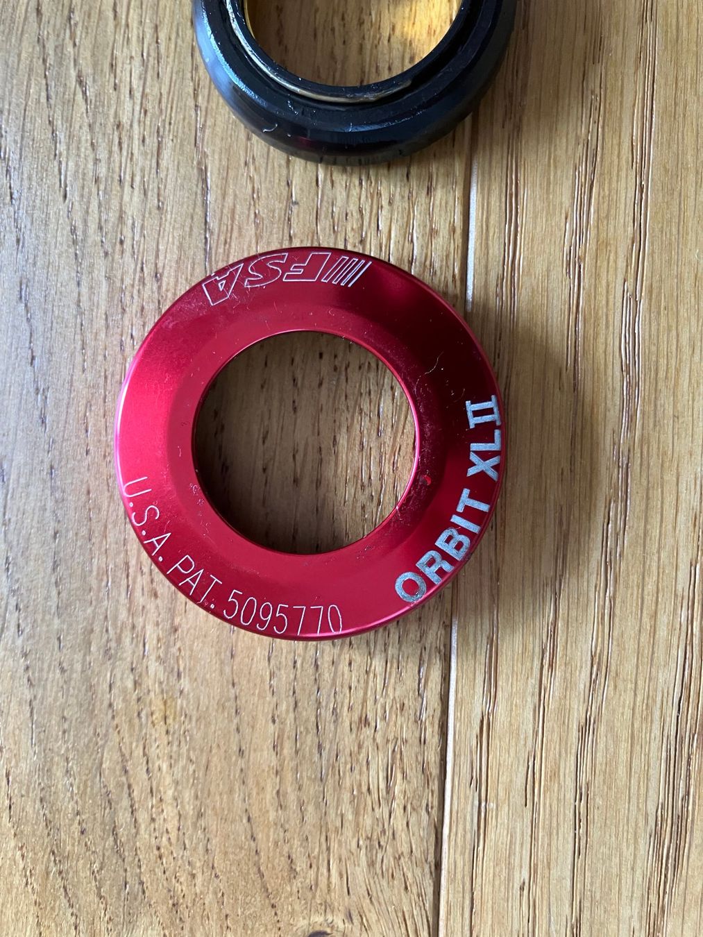 Pezzi di ricambio: Orbit XL 2 Steuersatz Vintage – Usato da Obermumpf venduto da Estrela67 1