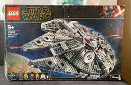 LEGO Star Wars Millennium Falcon 75257 - Leere Box