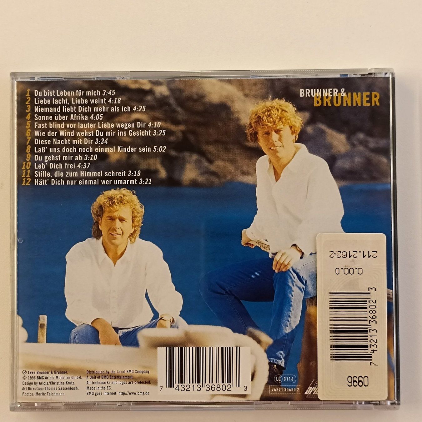 CD: Brunner & Brunner - Leben F23 – Usato da Sessa venduto da fraenklishop 1