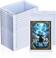 35PT Kartenhüllen 20er-Pack – 13 neu + 7 gebraucht