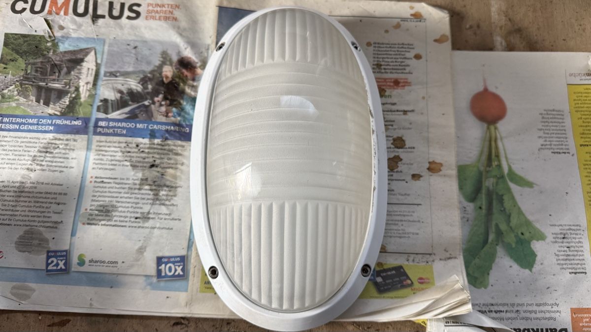 Lampen: Aussenleuchte – Gebraucht aus Oberuzwil von WMB73