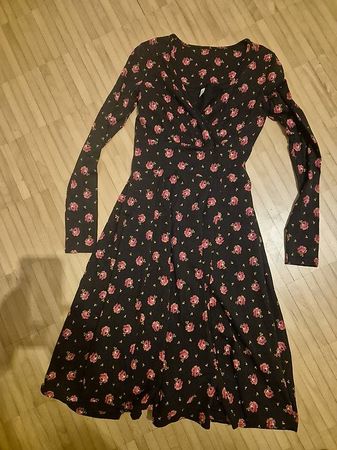 Blutsgeschwister Kleid Rosen, Gr. XS