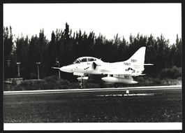 Fotografie Flugzeug Douglas A-4 Skyhawk 