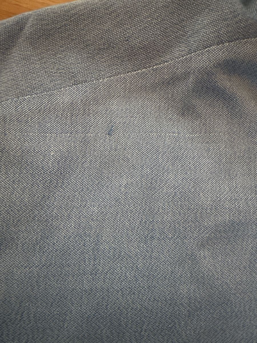 Camicie: Ackermann Herrenhemd hellblau einf. Brustweite ca. 60 cm – Usato da St. Gallen venduto da mai_2lcj 3