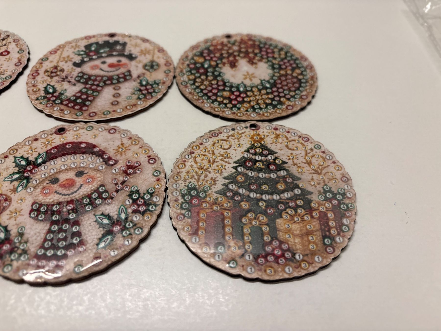 Bastelsets: Diamond Painting Baumschmuck – Neu (gemäss Beschreibung) aus Amriswil von SCHLOSSGEISTLI 2