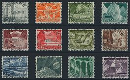 1949 - Technik + Landschaft - Ersttag Voll Stempel ET - fr
