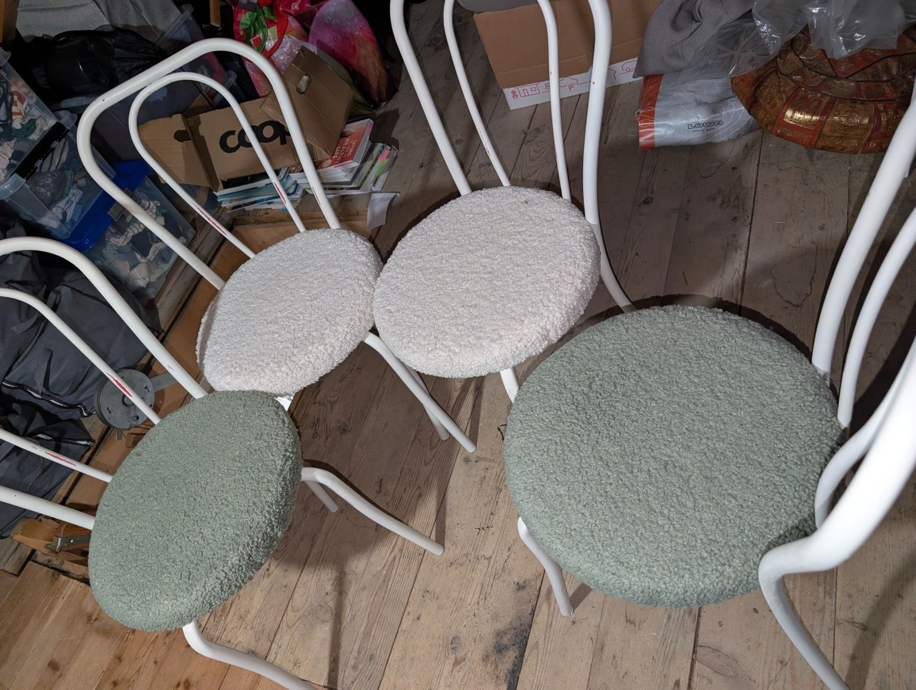Sedie: Lot de 11 Chaises – Usato da Belfaux venduto da guisam