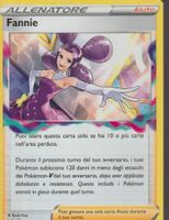 TCG POKEMON Origine Perduta LOR 157/196 FANNIE  Italiano