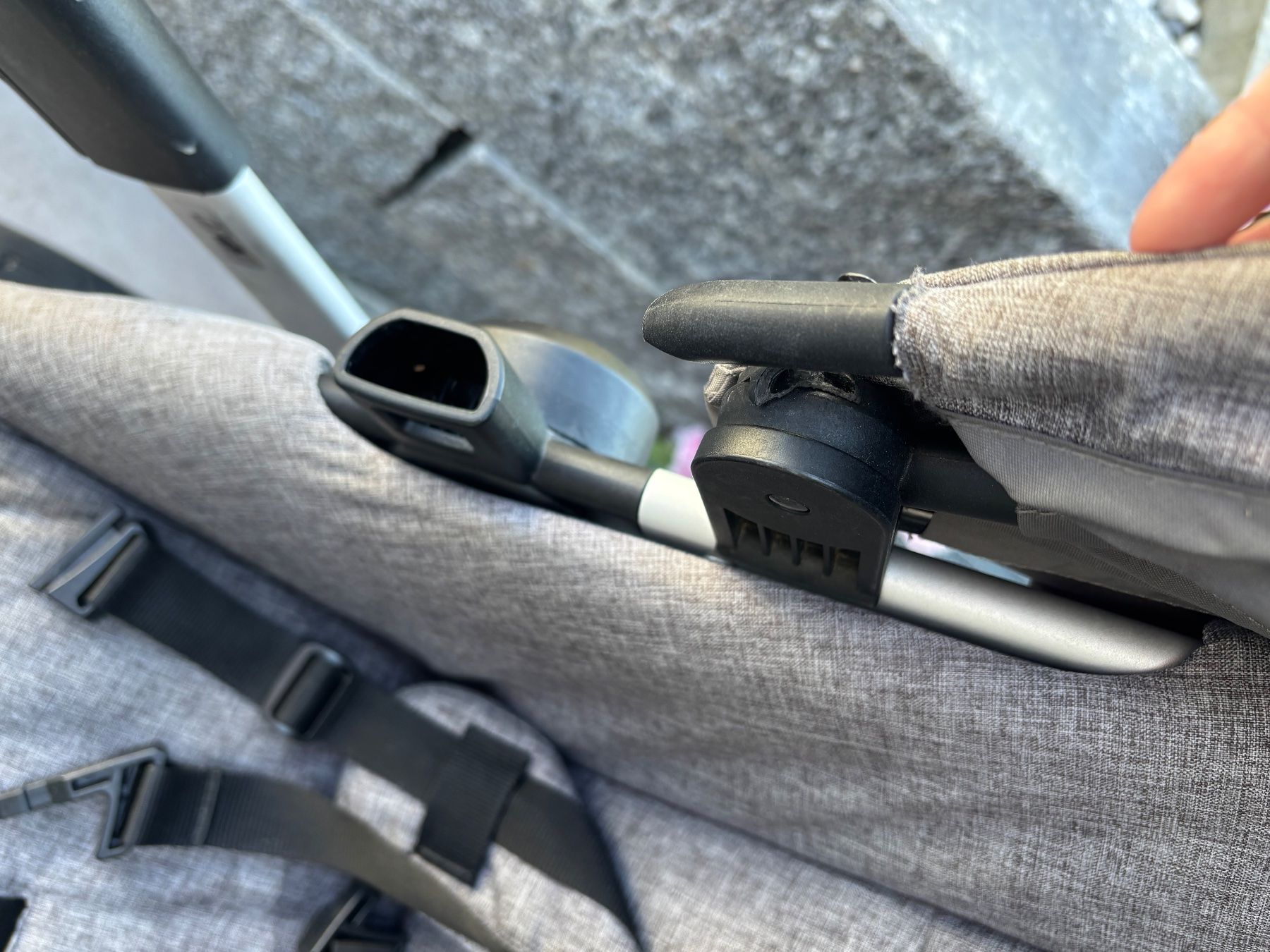 Thule Carrozzine: Geschwisterwagen Doppelwagen THULE – Usato da Berikon venduto da Avi85 7