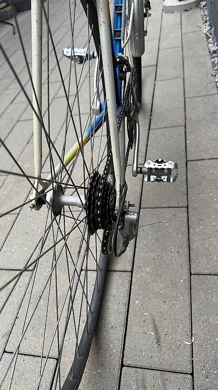Colnago Biciclette: Colnago Rennrad - ein Klassiker! – Usato da Wichtrach venduto da chrubischweiz 4