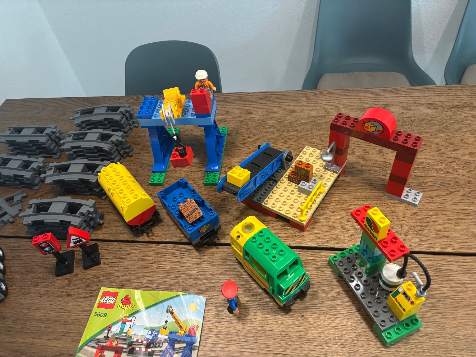 Lego Kit di costruzioni: LEGO DUPLO 5609 Eisenbahn Super Set / Deluxe Train Set – Usato da Niederweningen venduto da ronboni 7