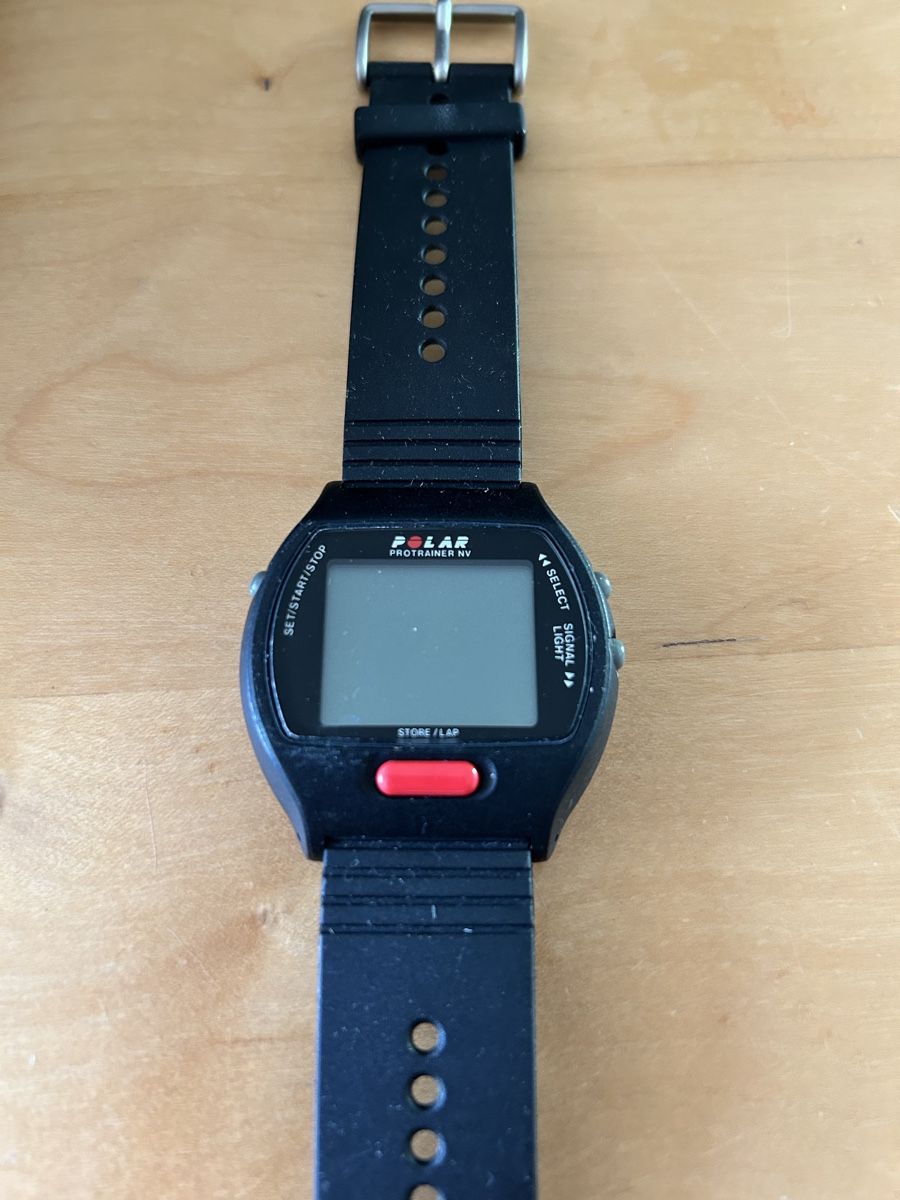 Polar Orologi: Polar Protrainer NV Pulsuhr – Usato da Aarberg venduto da Raemu_R