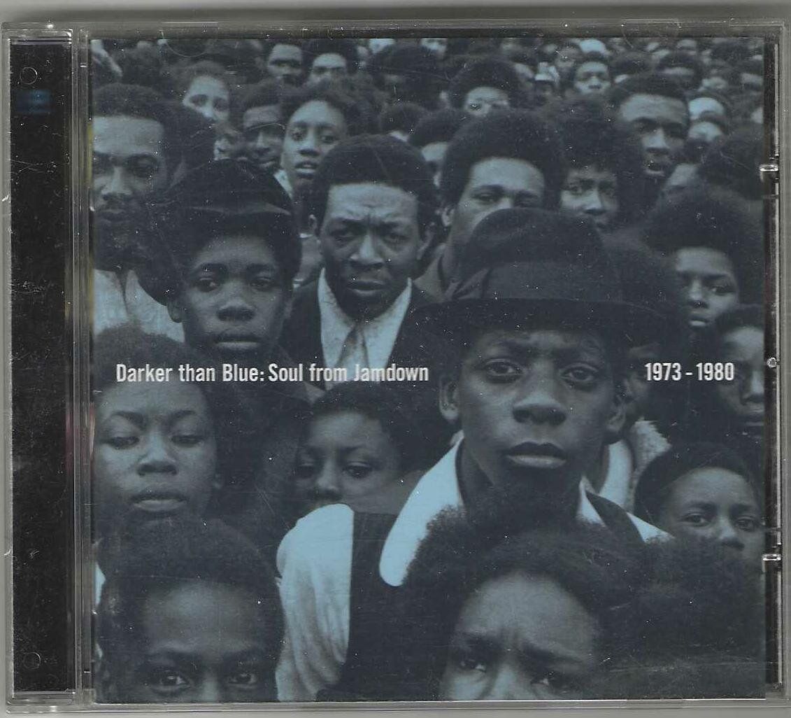 CD: Darker Than Blue : Soul From Jamdown 1973-1980 – Usato da Genève venduto da CDLPBookS