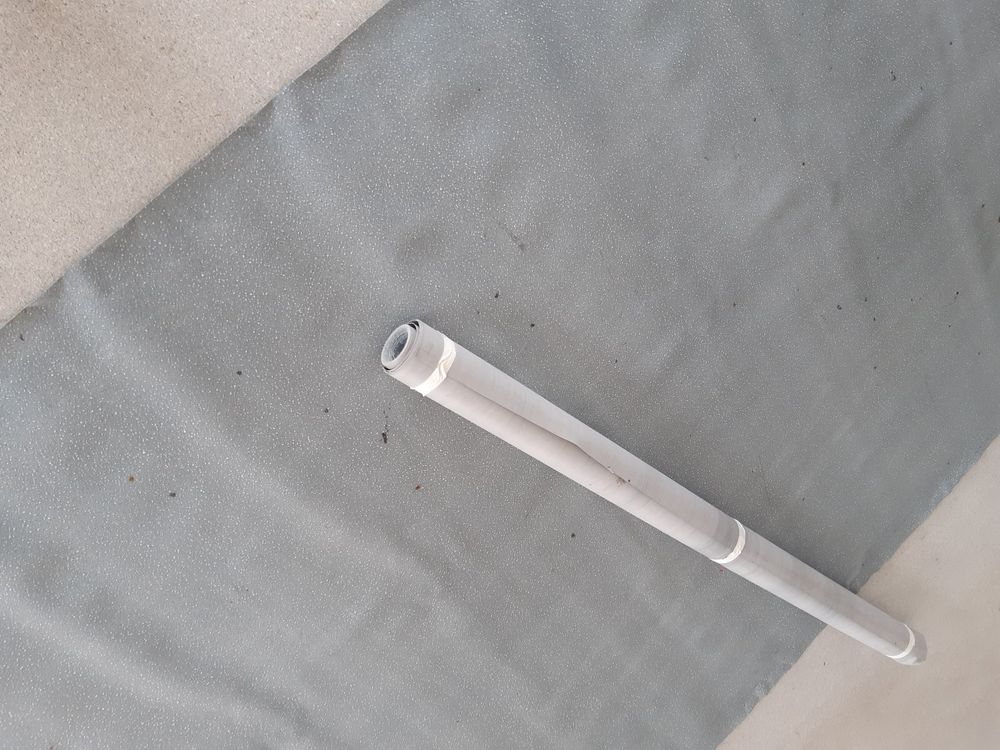 PVC Abdeckung Bodenbelag Schutzbelag Plane (Gebraucht) in Hitzkirch für ...