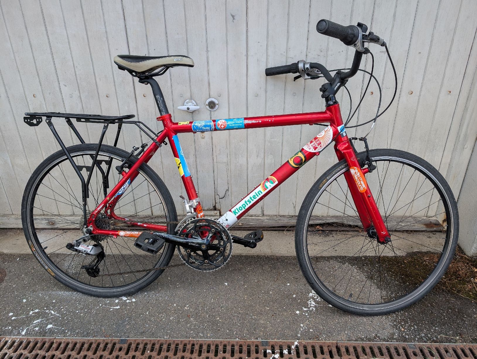 BMC Vélos: bmc alpenchallenger s  – D'occasion à zollikofen par TOBYONE 1