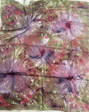 Seiden Foulard 🌸