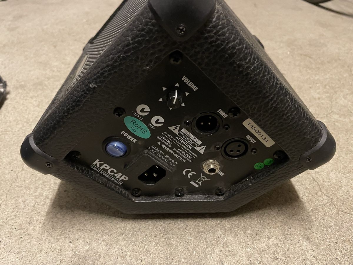 Casse acustiche: Enceinte amplifiée  Kustom KPC4P  – Usato da Renens VD venduto da nfavrod 1