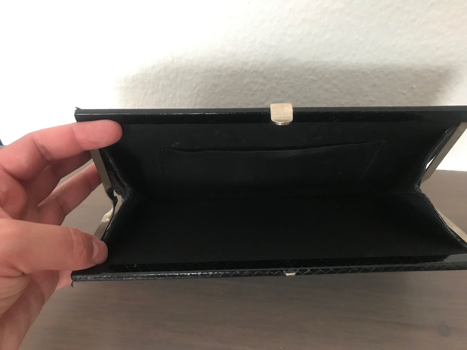Portemonnaie: Vintage-Clutch - Reptile Design – Gebraucht aus Lausanne von opi_92cn 4