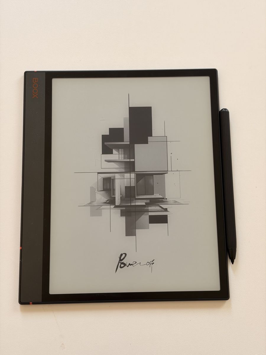 Boox Tablettes PC: Onyx Boox Note Air 3 - inkl. 2 Hüllen – D'occasion à Bern par chasingpeaks 1