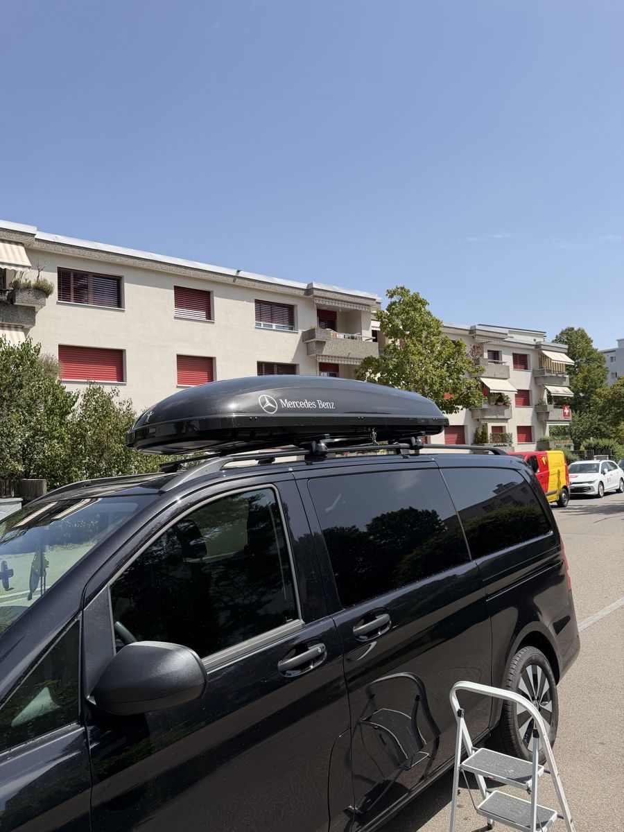 Dachboxen: Mercedes Dachbox – Gebraucht aus Dietikon von ermfam9 4