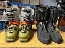 Chaussure ski Freerando K2 Dispatch pro 26.5 Chaussons neufs