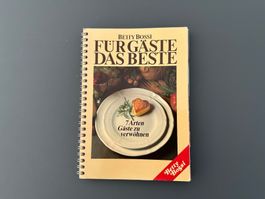 Kochbuch BETTY BOSSI: Für Gäste das Beste