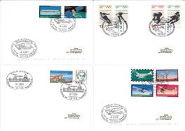 6 Sonderstempel BRD