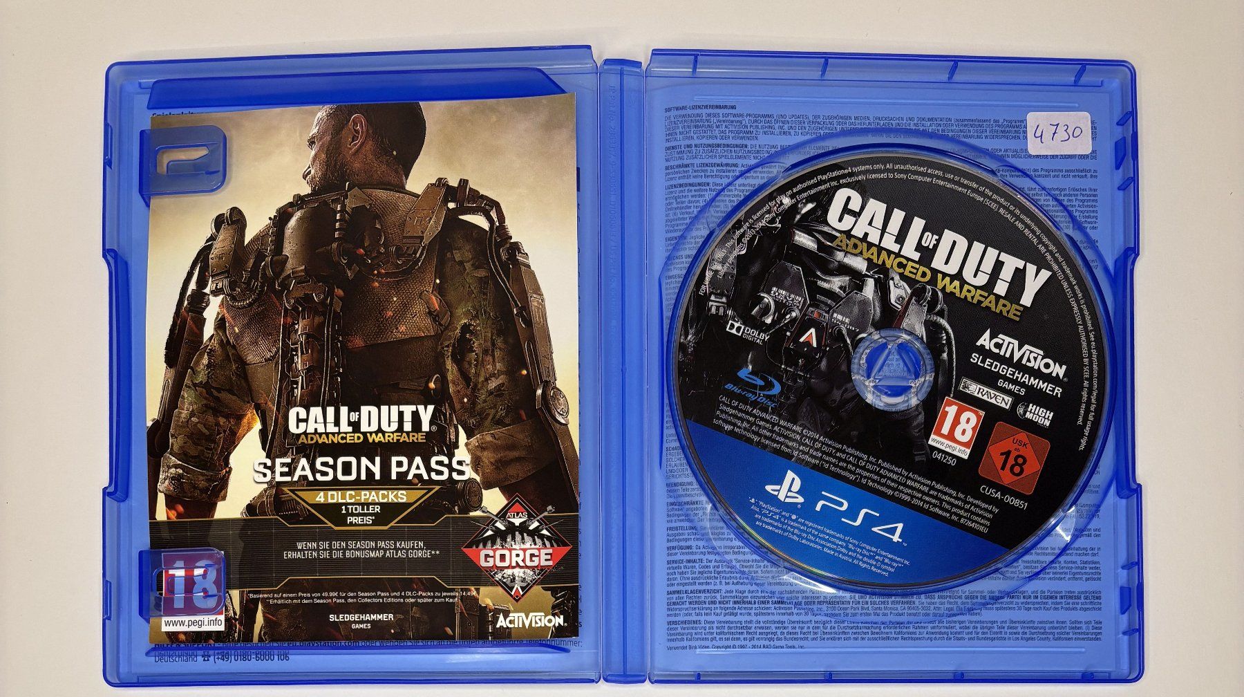 Jeux: PS4 - Call of Duty: Advanced Warfare – D'occasion à Allschwil par Bullach 1