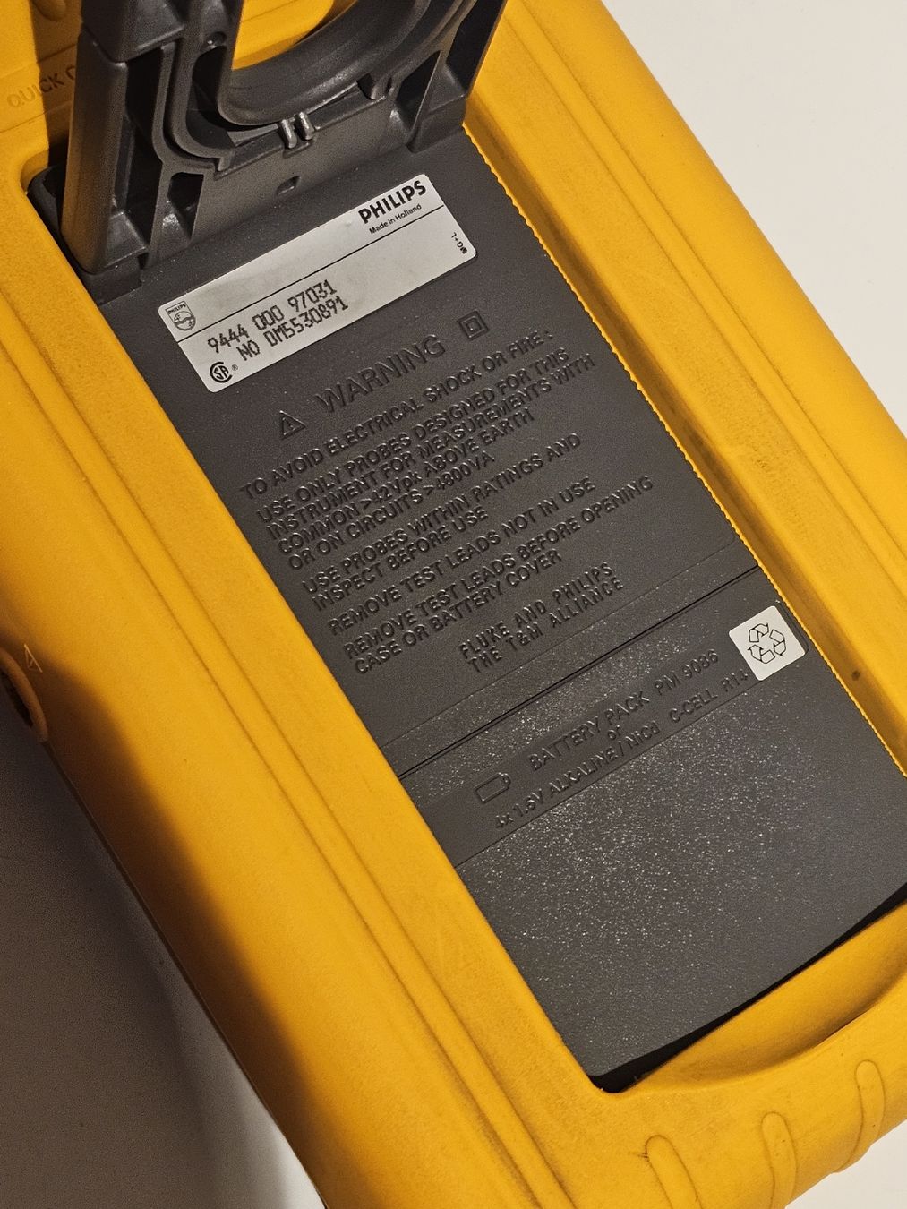 Philips Misurare: Philips PM97 50MHz Scopemeter – Usato da Baden venduto da rob_grh6 8