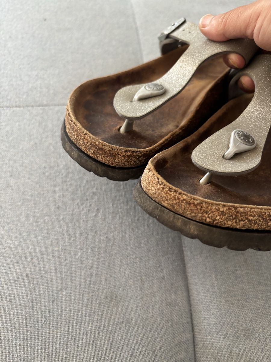 Birkenstock Scarpe da donna: Birkenstock Gizeh Braided Gr. 36, Leder  – Usato da Brügg BE venduto da rah_mqh8 3