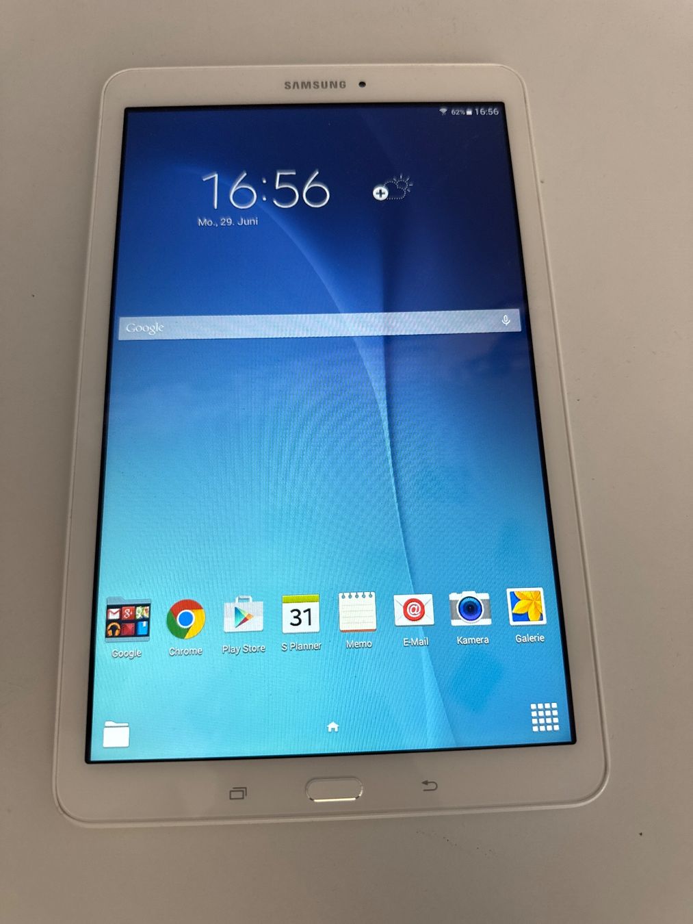 Samsung Tablet PC: Samsung Tablet SM-T580 – Gebraucht aus Dietlikon von HighspeedUmzug