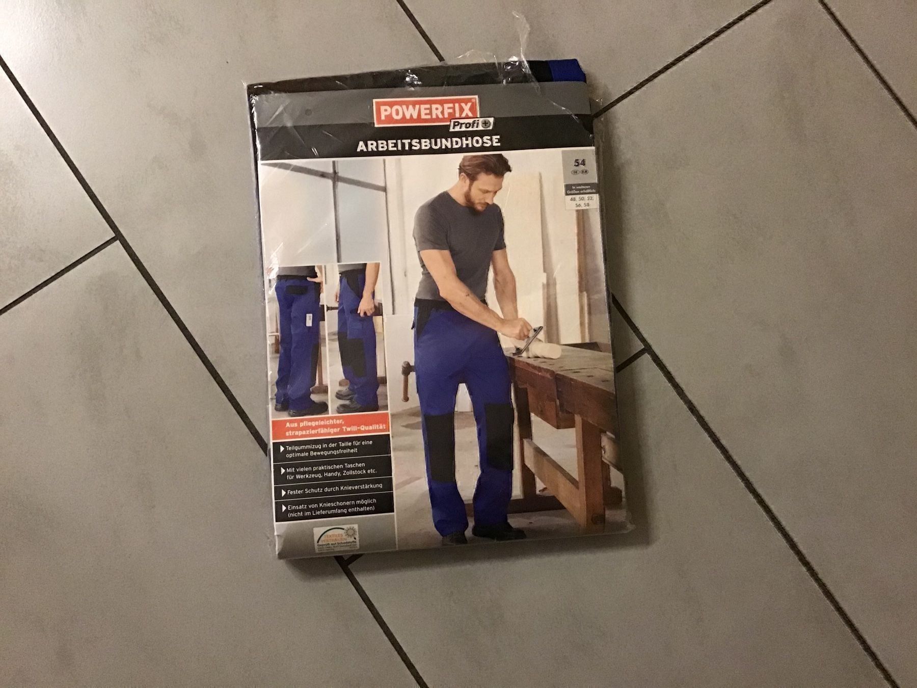 Pantaloni: Arbeitsbundhose  54 – Nuovo e nell'imballaggio originale da Trimbach venduto da gregy69s