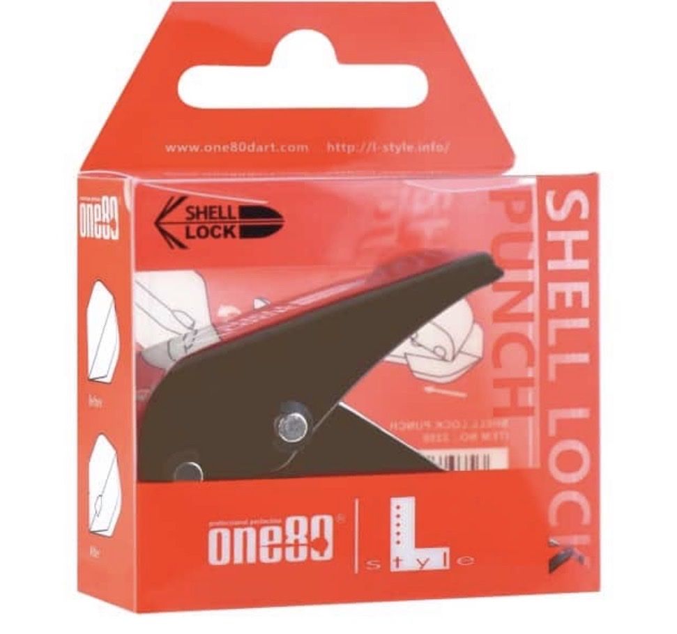 Freccette: L-Style x One80 Mini Shell Lock Punch – Nuovo e nell'imballaggio originale da Zürich venduto da Syossmen 1