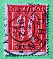 Briefmarken aus Deutsches Reich gestempelt  