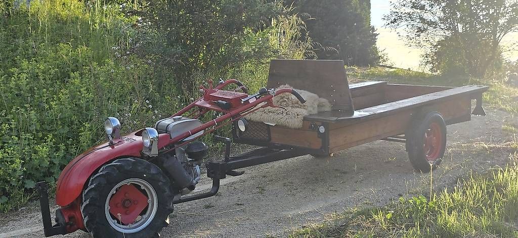 Anhänger: Bucher Einachser mit Anhänger  – Gebraucht aus Zofingen von Scheidi1977 2